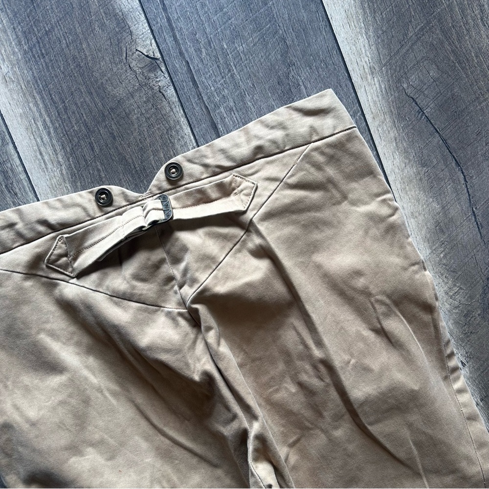 Ralph Lauren Blue Label Tan Skinny Pants - Picture 8 of 9